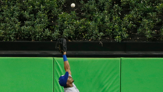 Jarrod Dyson Made The Home Run Robbery Of The Year